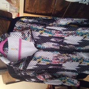 NWOT Lucy Zip Up Jacket